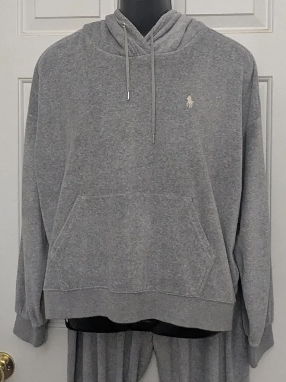 Polo Ralph Lauren Track Suit Mens Performance Interlock Hoodie /Pants Size XL